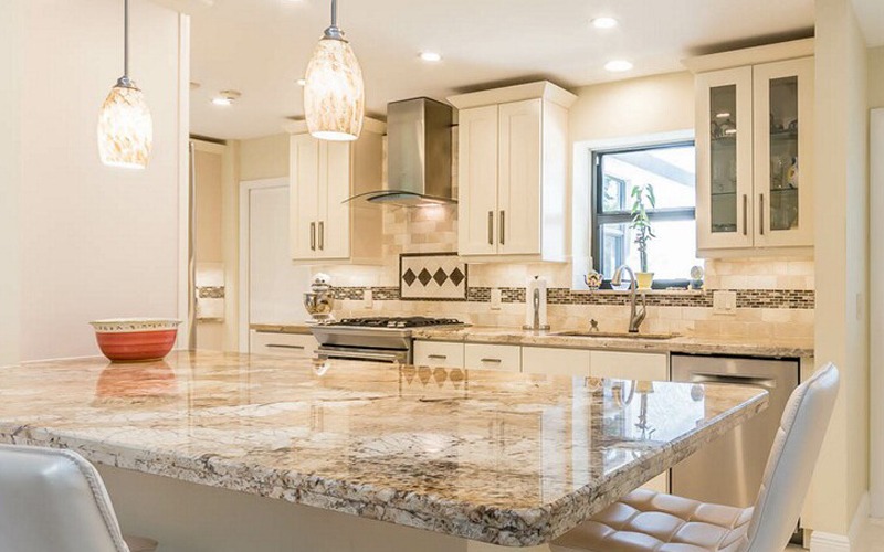Off White Quality Marble Design, Countertops For Off White Kitchen Cabinets