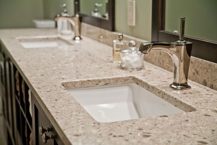 Quality Marble Design Bathroom Countertops A