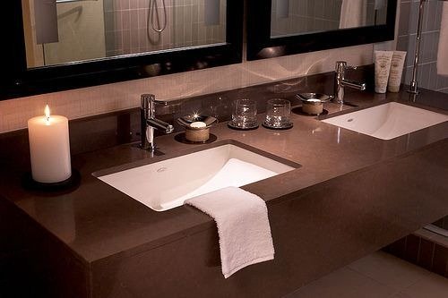 Quality Marble Design Bathroom Countertops B