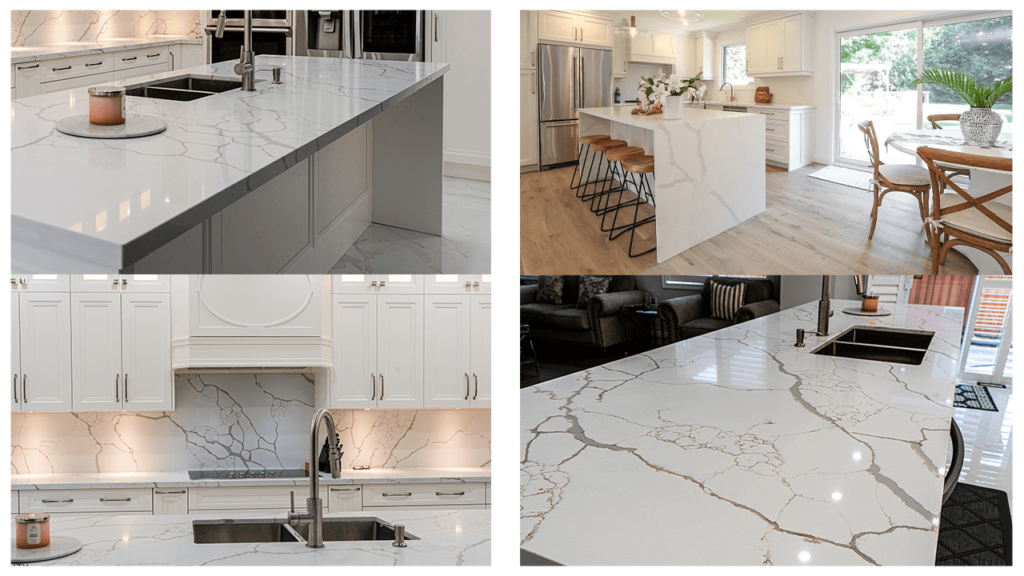 Quartz Kitchen Countertops For Modern Homes | Quality Marble Design